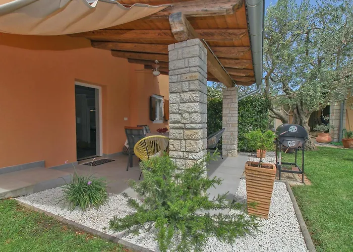 Nonina Hiža In - Haus Für 4 Personen Ferienhaus Poreč