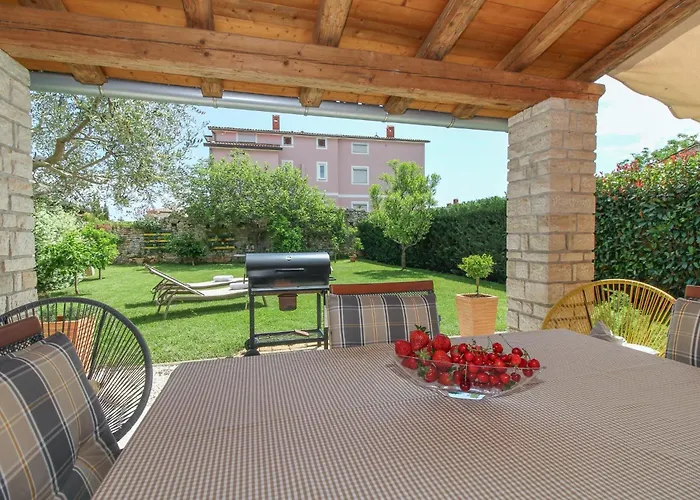 Nonina Hiza In - Haus Fuer 4 Personen Prázdninový dům Poreč